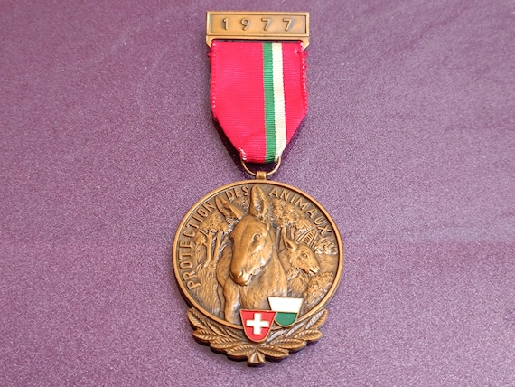 Médaille Vintage Paul Kramer Neuchâtel - Bronze - Rare Suisse (Circulée)