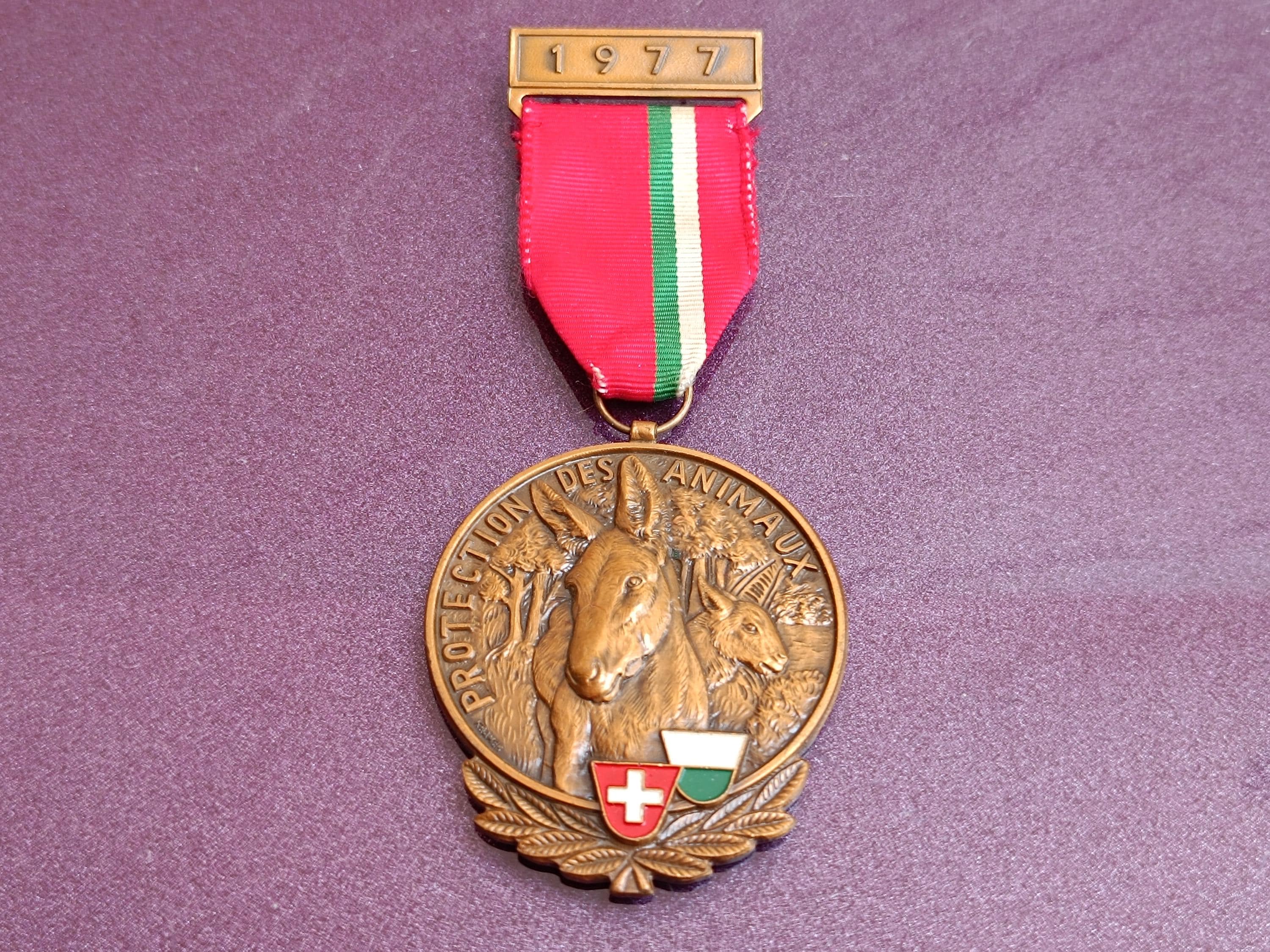 Médaille bronze 1935-1985 Zurich Suisse (Gebraucht) in Carouge GE für