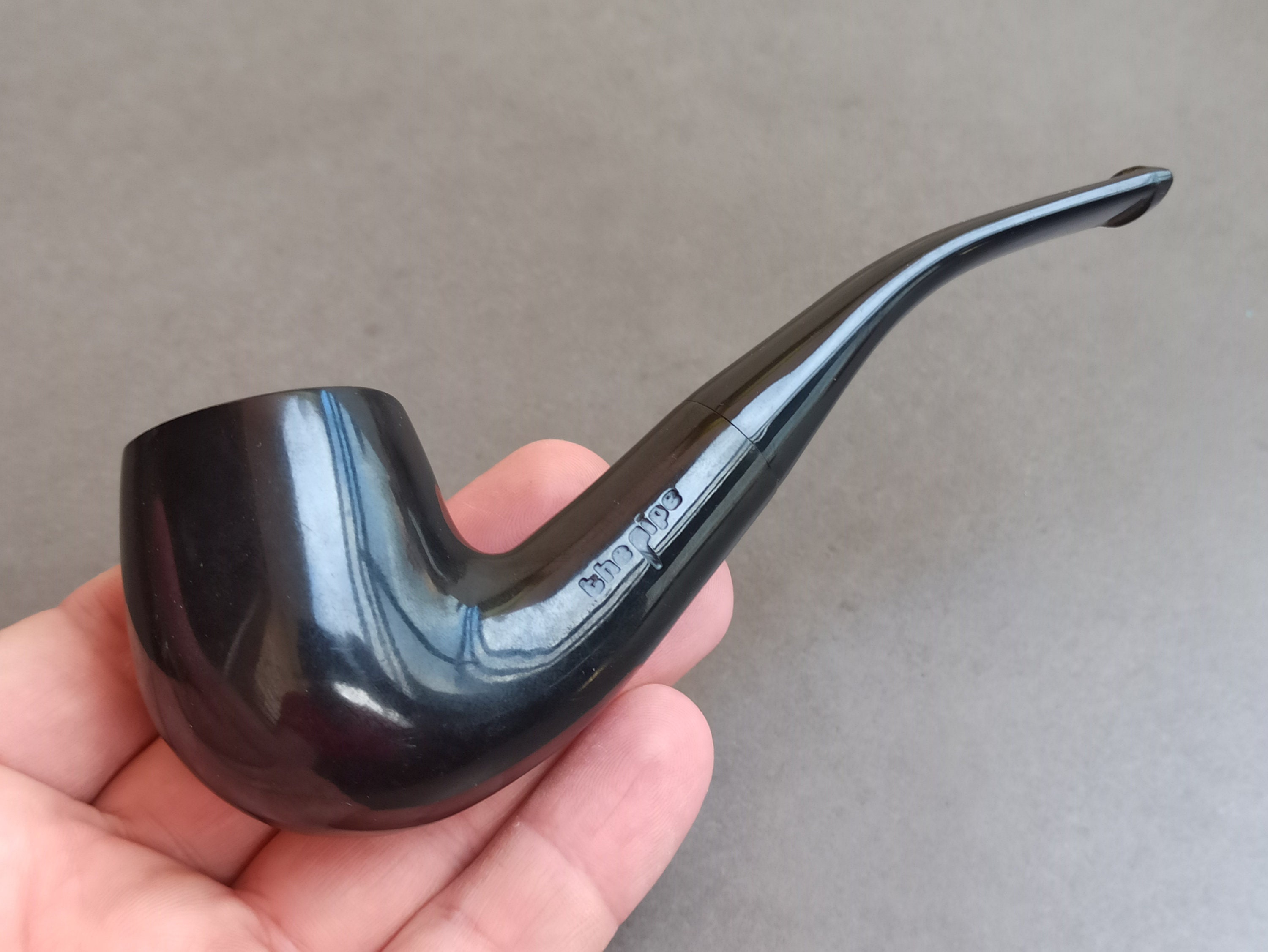 The PIPE Smoking Pipe Vintage Tobacco Pipe Old Smoking Pipe Etsy