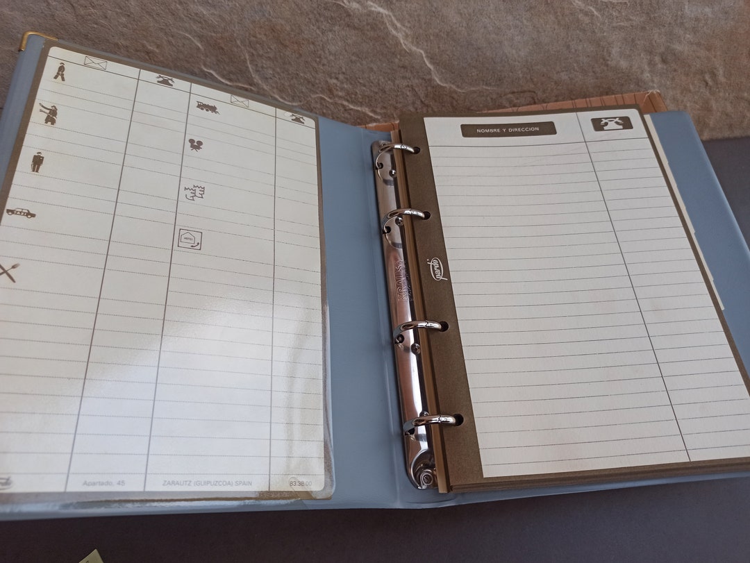 Vintage Phone Book, Krause Phone Book, Old Phone Book, Antique Phone