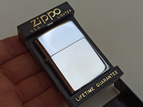 Encendedor Zippo vintage, encendedor Zippo coleccionable, hecho en