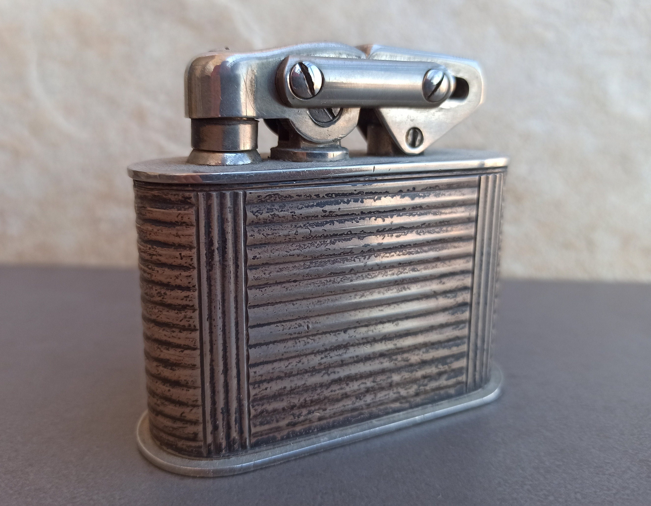 Vintage 1930 KW Petrol Lighter, Marked KW Karl Wieden Table Lighter, Old  Petrol Lighter, Petrol Table Lighter, Antique German Table Lighter -  UK