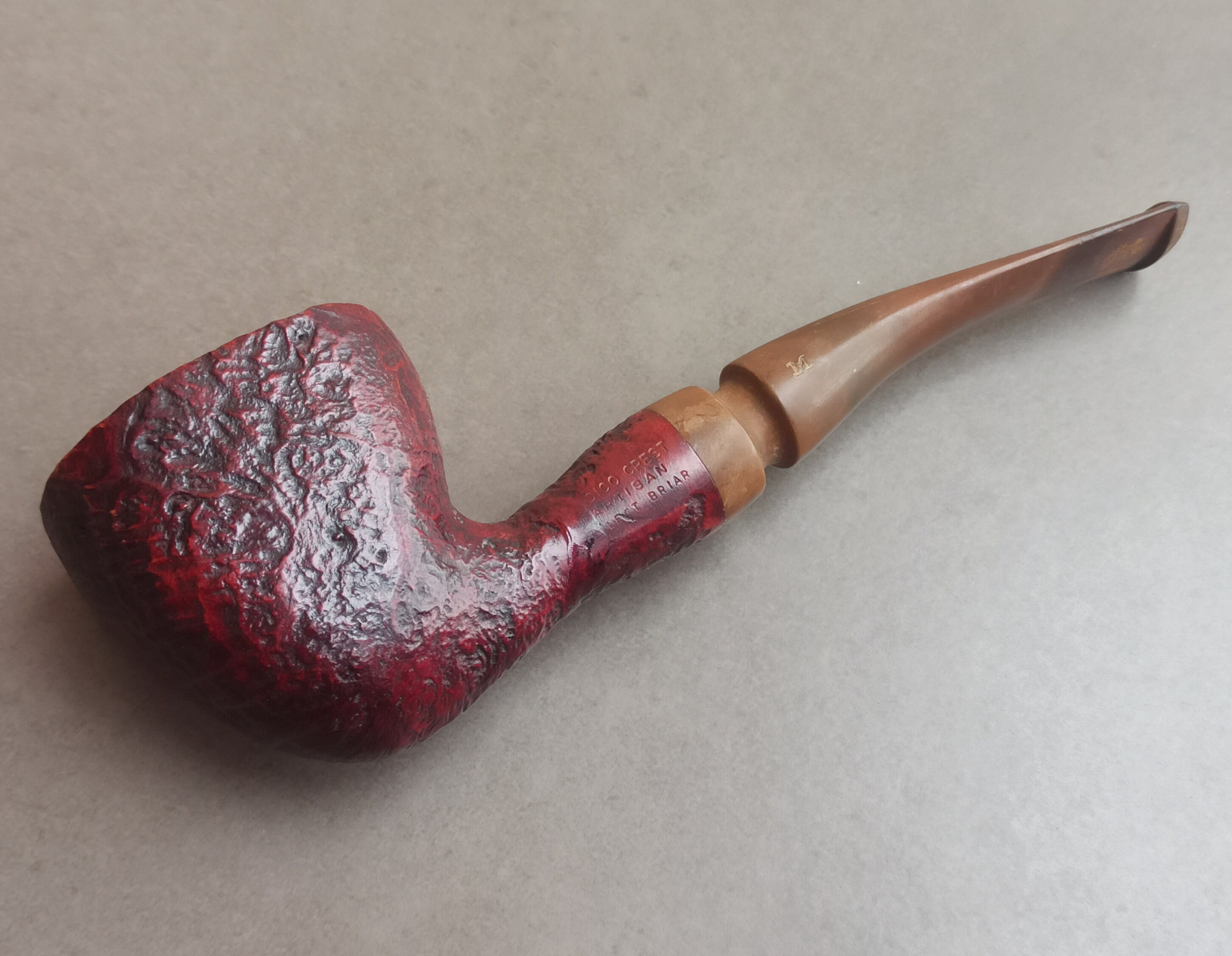 パイプ Medico Crest Ancient Bruyere 34 パイプ Medico Crest Ancient