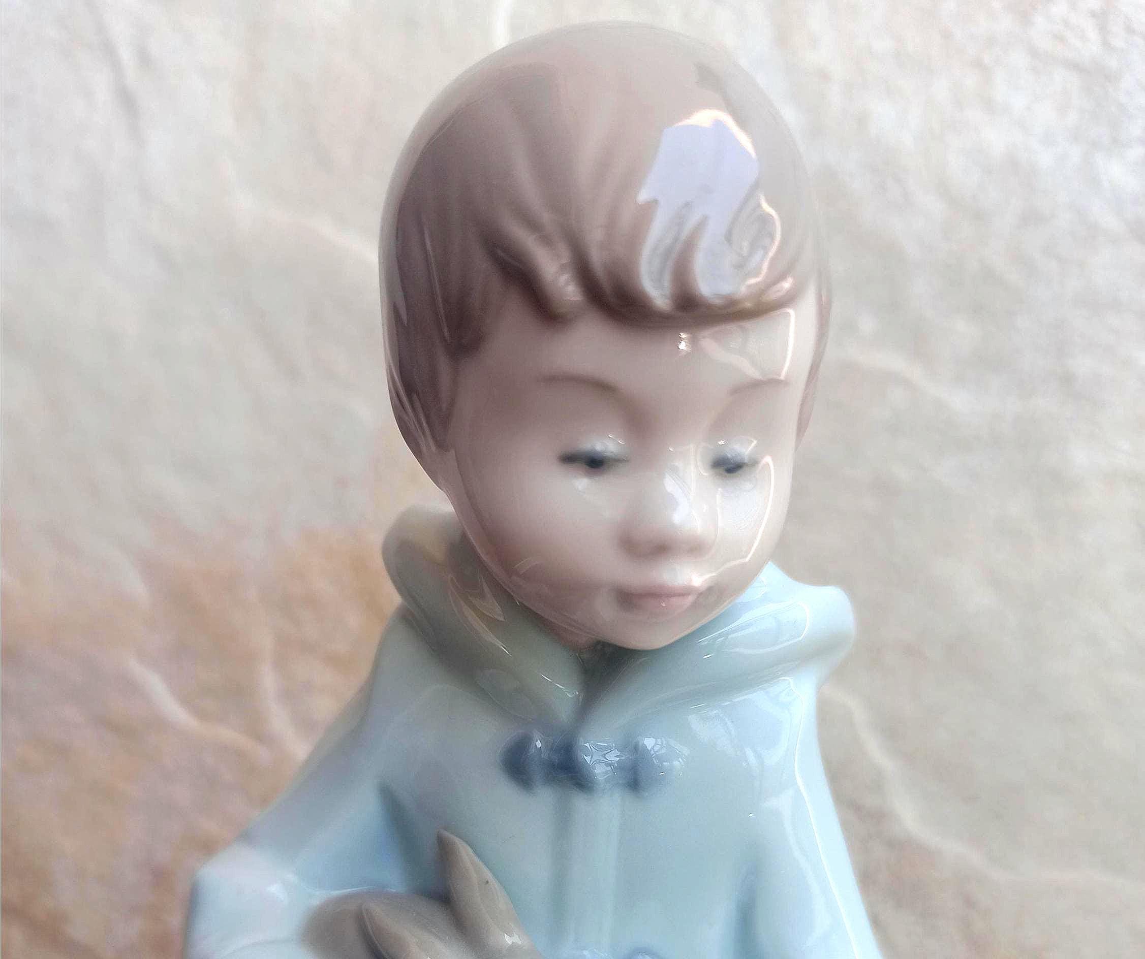 nao hand made in Spain 少年少女ペア nao hand made in Spain 少年少女ペア nao hand made in Spain