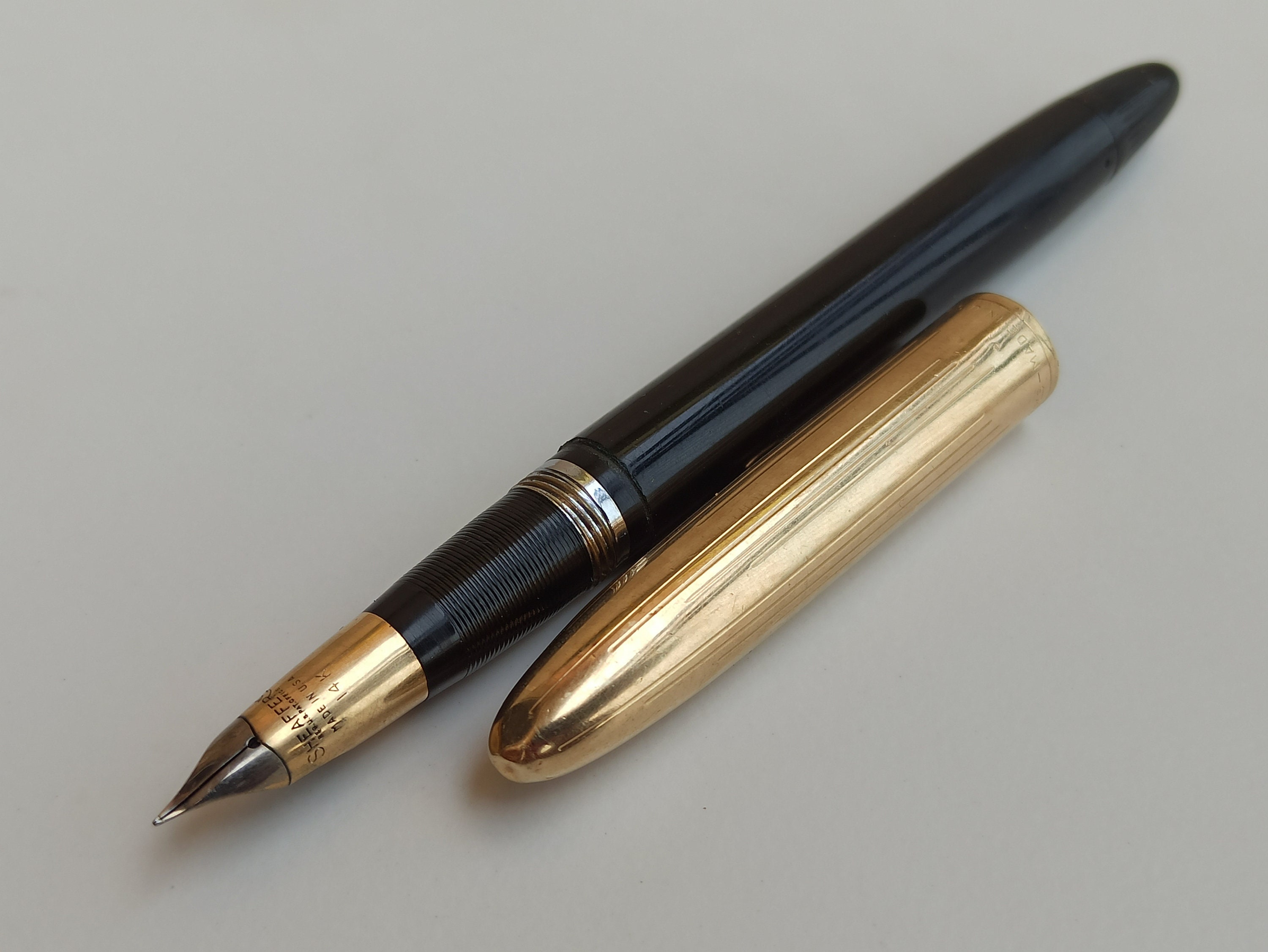 14K Gold Nib SHEAFFER Fountain Pen, 585 Gold Nib, Fountain Pen