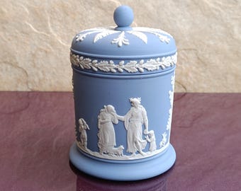 WEDGWOOD engelsk sockerskål i porslin, klassisk dekorativ heminredning, sockerskål i porslin, sockerskål, vintage sockerskål, tillverkad i England