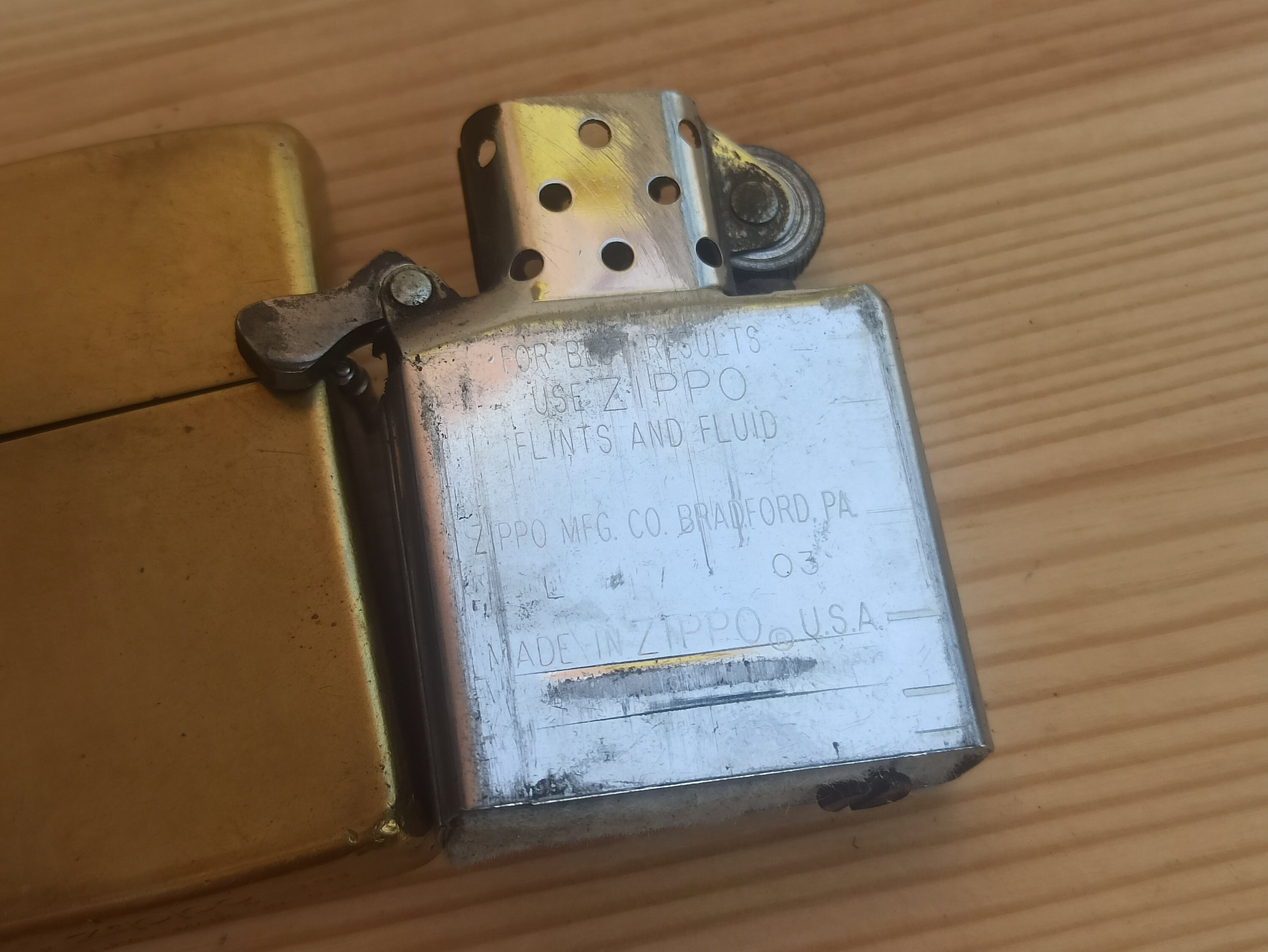 ZIPPO 1932 Lighter Second Release 1991 Collectible Zippo - Etsy
