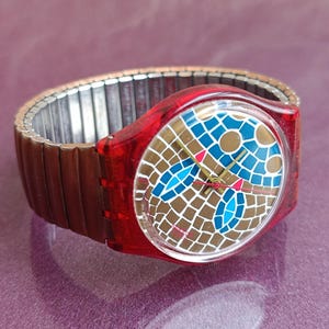 SWATCH Chronograph Swiss Made Quartz Watch, Wrist Quartz Watch, SWATCH Watch, Quartz Watch, Vintage Watch, Retro Quartz Watch