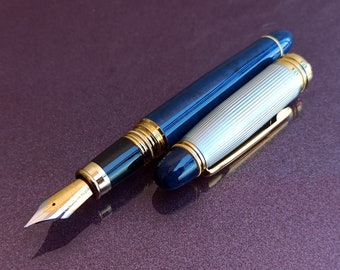 Iridium Point Fountain Pen, Gold Filled Fountain Pen, Vintage Fountain Pen, Fountain Pen, Antique Pen, Iridium Point, Germany Fountain Pen