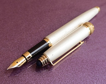 Fountain Pen, Ink Pen, Gold Filled Fountain Pen, Retro Fountain Pen, Fountain Pen, Antique Pen, Ink Pen, Iridium Point Fountain Pen