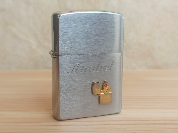 ZIPPO Accendino Benzina, Accendino Zippo da collezione, Made In