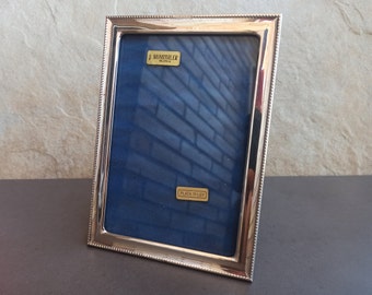 ビンテージスペイン製　スターリングsilver925 額サイズフォトフレーム ヴィンテージスペイン製スターリングシルバー J. ペレス 大型フォト