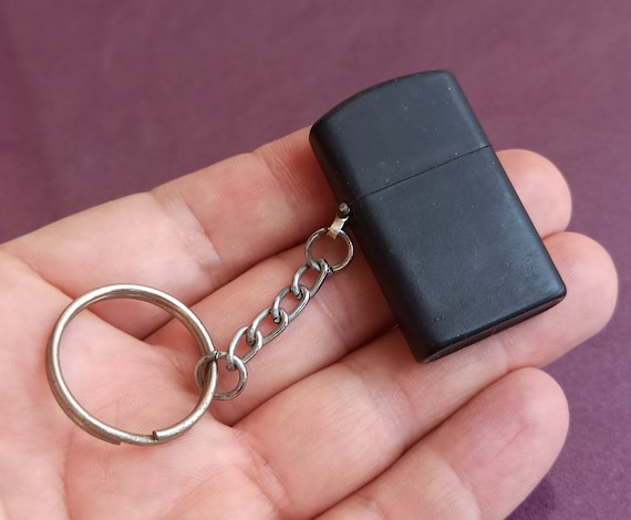 cigarette lighter keychain Lighter Keychain, Vintage Petrol Lighter, Liquid Lighter, Untested, Pocket  Lighter, Collectable, Cigarette Lighter, Smoking Accessories