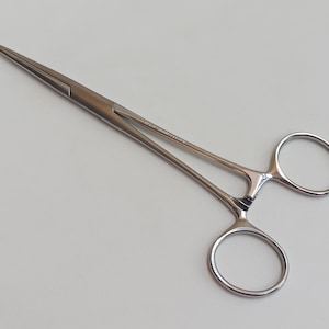 Heljestrand Sweden Surgical Instrument, Stainless Steel, Medical Forceps, Medical Instrument, Vintage Medical Tool, Forceps, Vintage Forceps