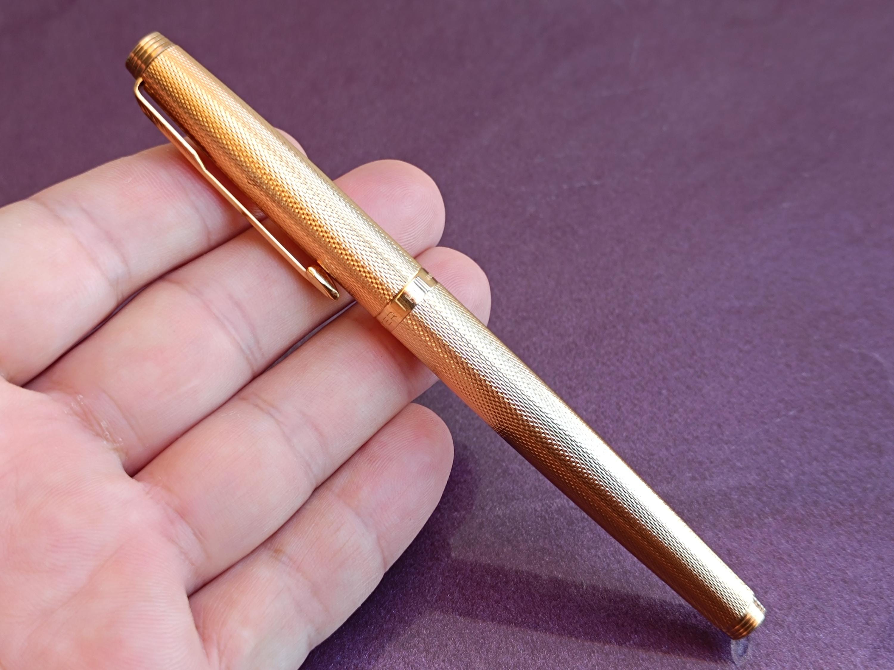 14k Gold Nib Parker Fountain Pen, 585 Nib, Parker Original Pen