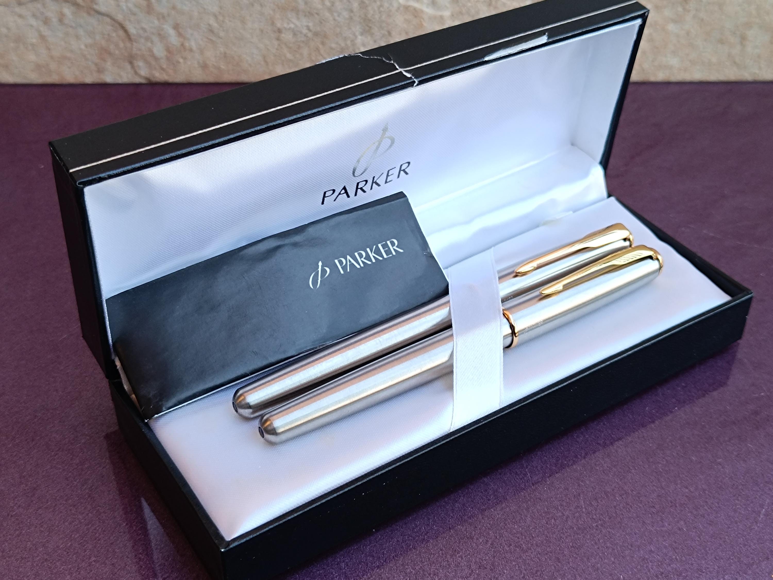 s*r様 PARKER SONNET 初期モデル フランス製 万年筆 ボールペン 文房具
