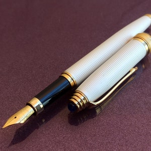 SWAROVSKI VACCARO Füllfederhalter, Gold gefüllter Füllfederhalter, Vintage Füllfederhalter, Füllfederhalter, Iridiumspitze, Deutschland Füllfederhalter