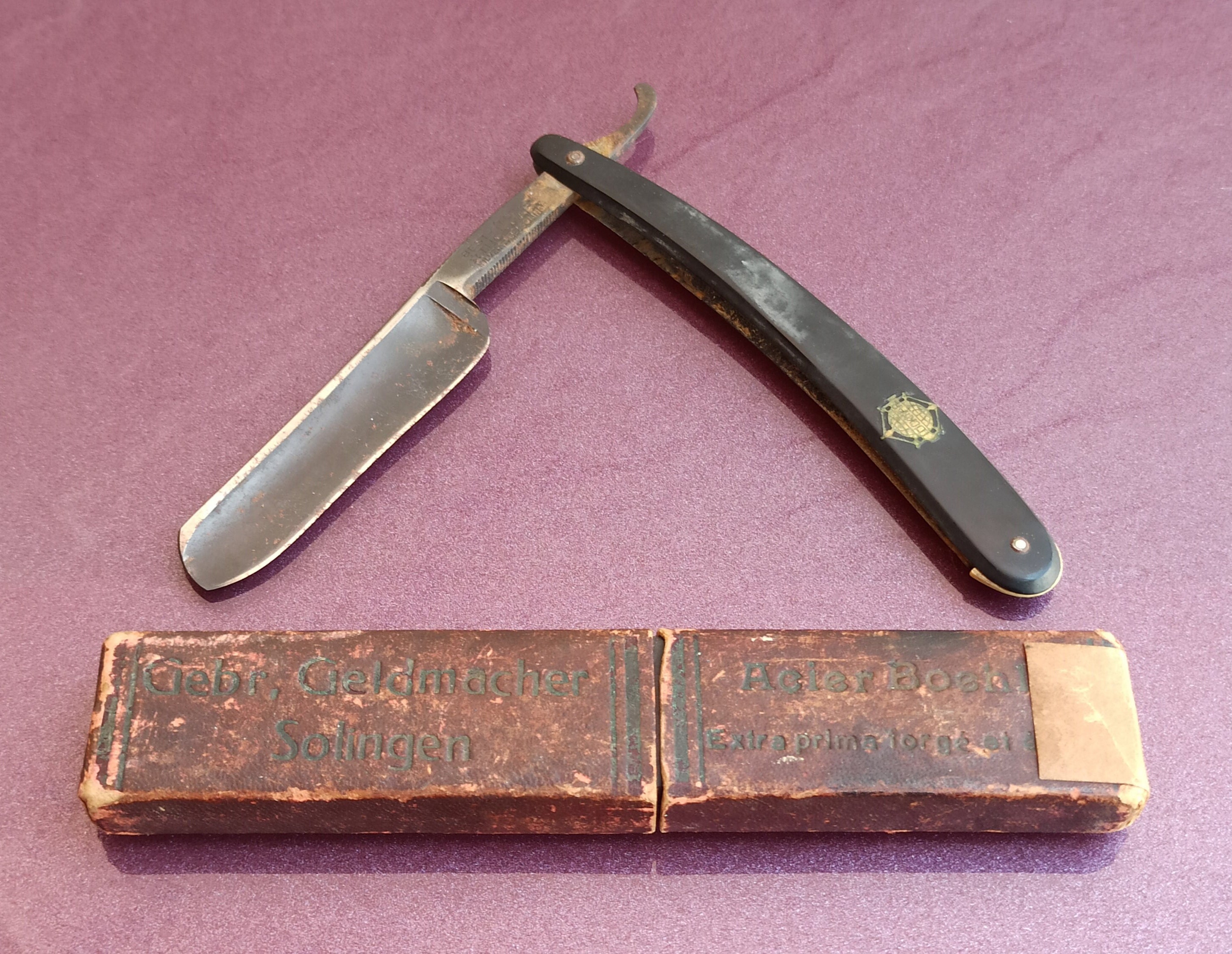 Solingen razor - Etsy 日本