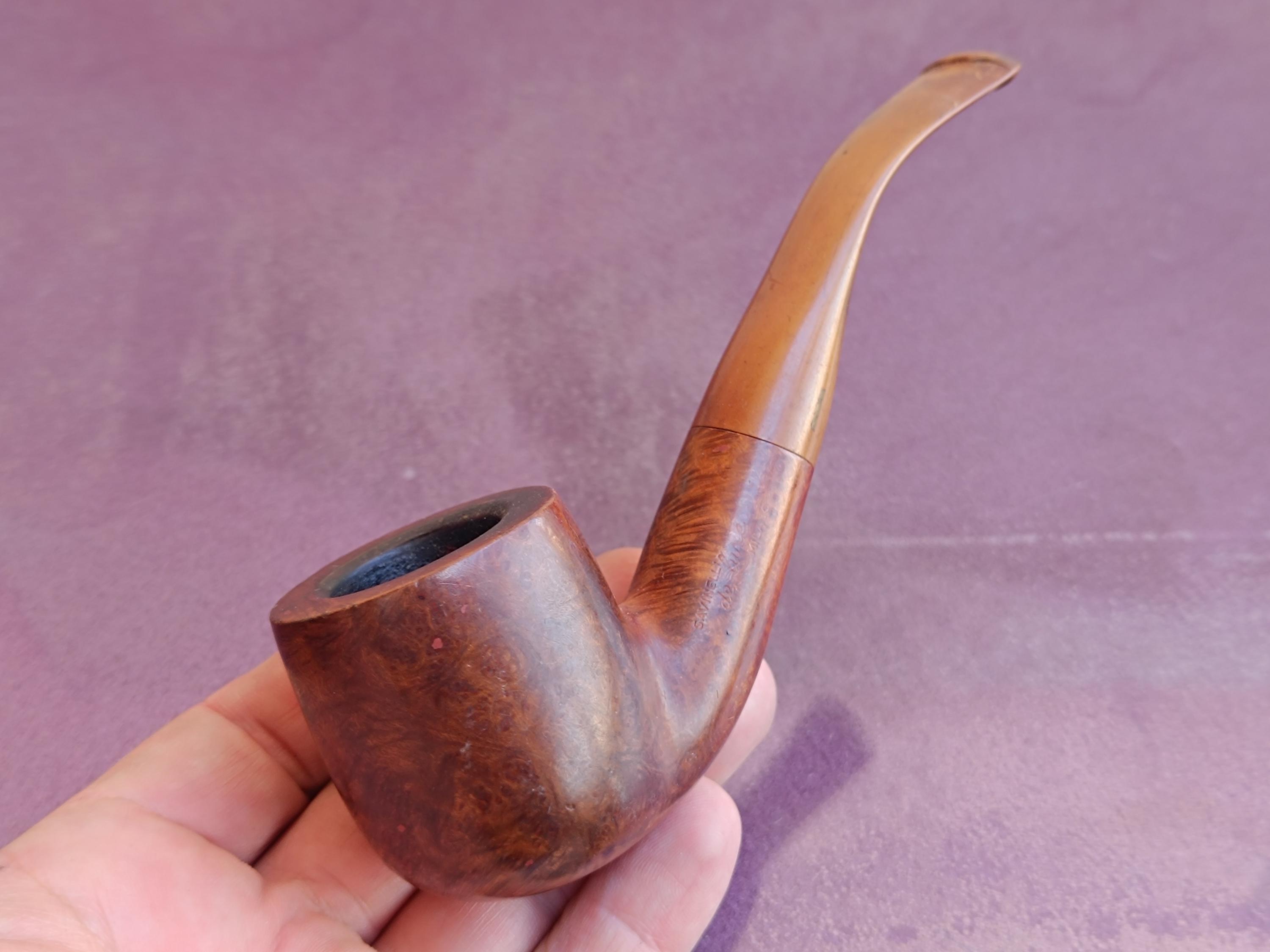 Savinelli de luxe 610 イタリア製 ヴィンテージパイプ Savinelli De Luxe 622 KS Smoking Pipe, Vintage Tobacco Pipe, Used