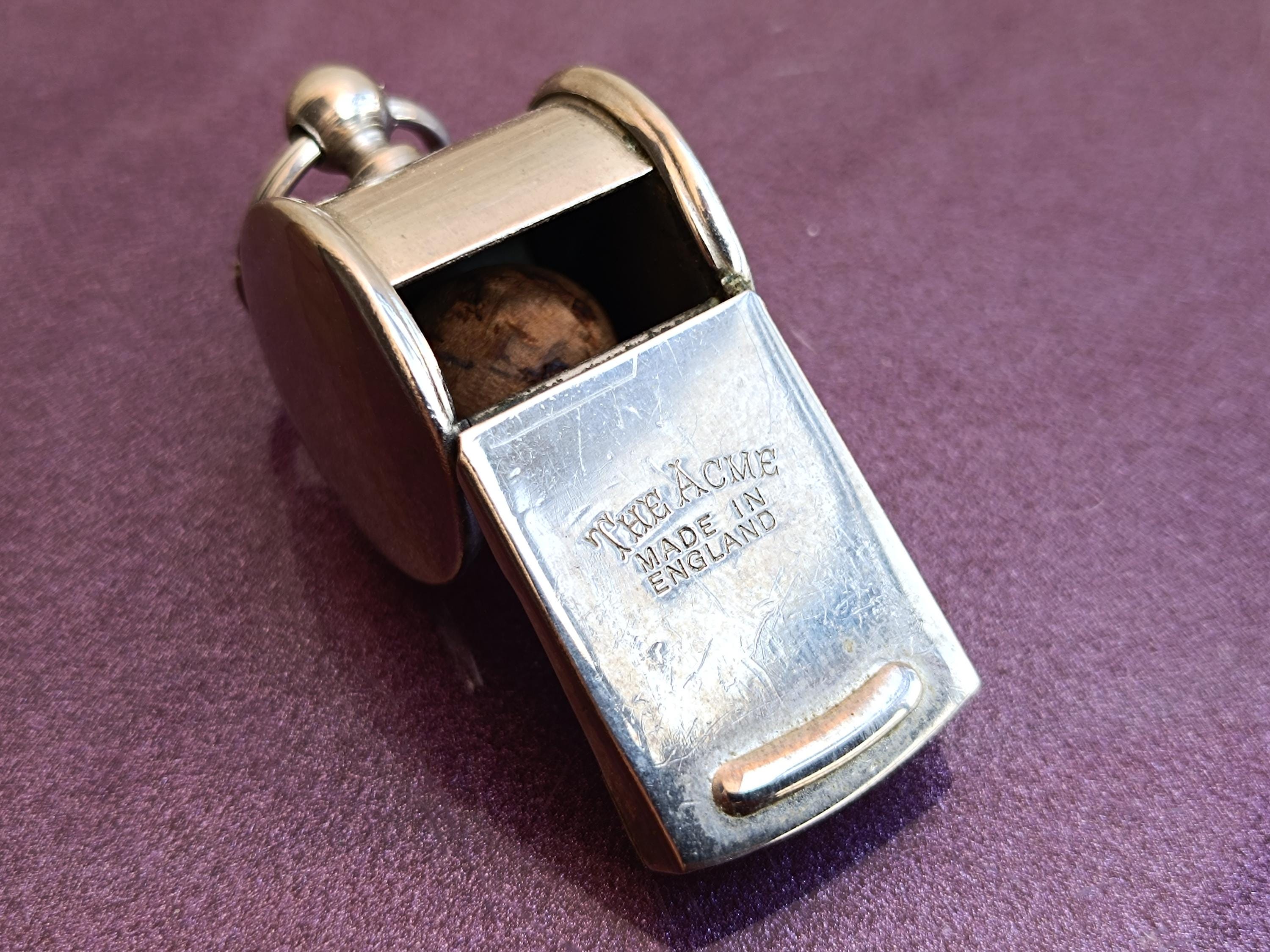 1960s the ACME Whistle Made in England, Football Whistle
