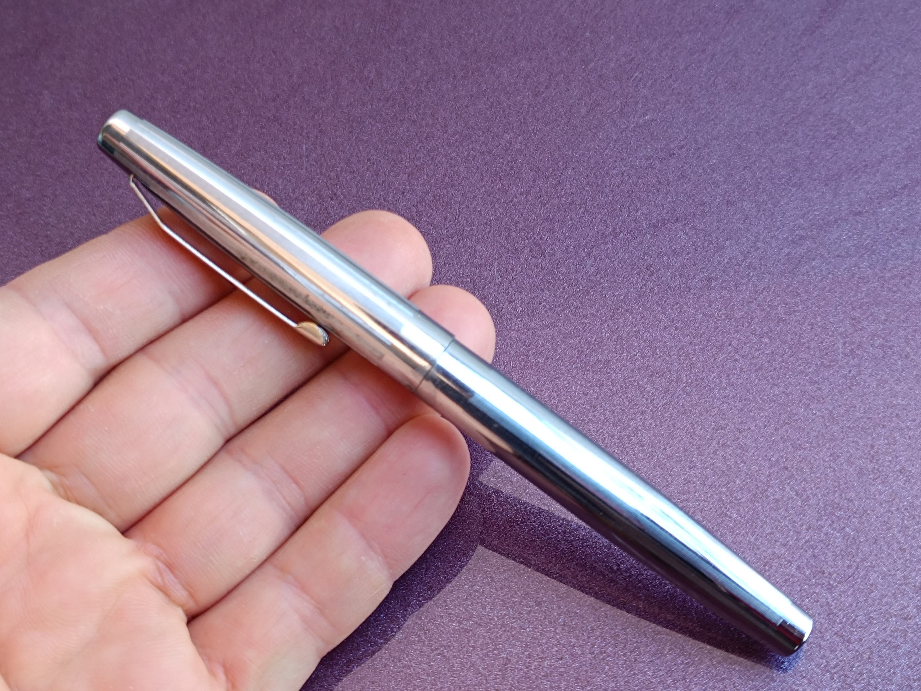 オーデン万年筆 R14K 1970年代 14KT WODEN FINE PEN