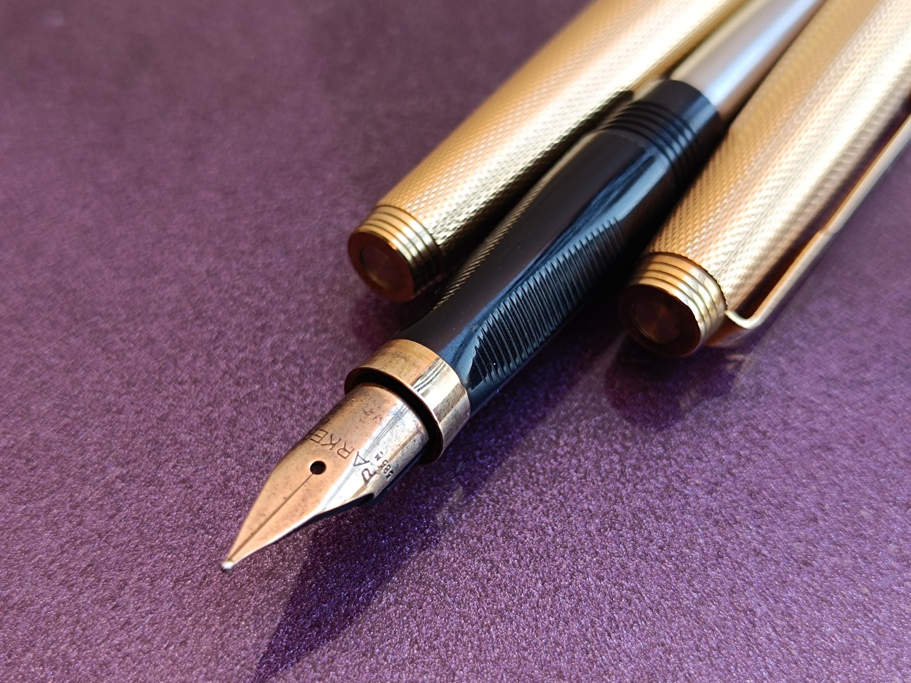 14k Gold Nib Parker Fountain Pen, 585 Nib, Parker Original Pen