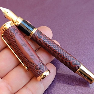 Iridium Point Germany Füllfederhalter, Vintage Geschenk, Vintage Füllfederhalter, Füllfederhalter, antiker Stift, alter Füllfederhalter, Gold gefüllter Tintenstift