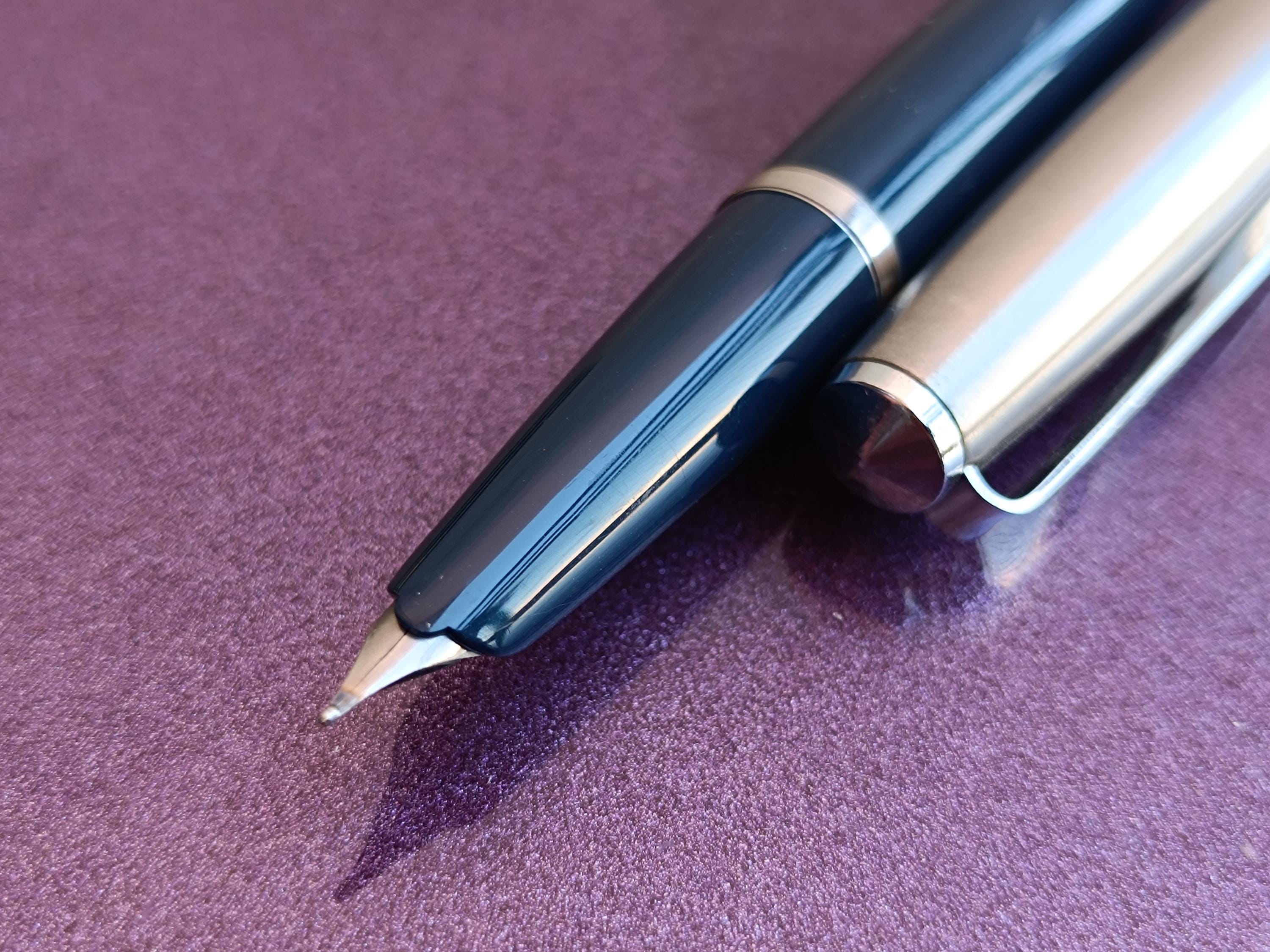 INOXCROM 55 ヴィンテージ万年筆　スペイン INOXCROM 55 万年筆、1960年代の万年筆、ヴィンテージ万年筆、レトロ