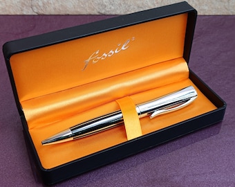 FOSSIL Ballpoint Pen, Vintage Ballpoint Pen, Retro Ballpoint Pen, Old Ballpoint Pen, Ballpoint Pen