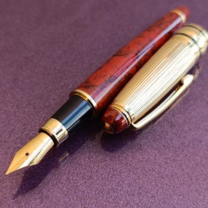 Penna stilografica Iridium Point Germany, Regalo vintage, Penna stilografica vintage, Penna stilografica, Penna antica, Vecchia penna stilografica, Penna a inchiostro vintage