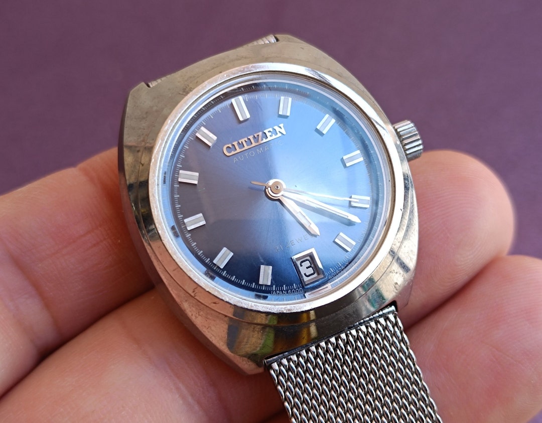 1980 Citizen Automatic Watch, Mechanical Watch, Vintage Mens Watch, Collectible Watch, Original Citizen Watch, Retro Mechanical Watch, Japan - Etsy 1980 Citizen Automatic Watch, Mechanical Watch, Vintage Mens Watch, Collectible Watch, Original Citizen Watch, Retro Mechanical Watch, Japan - Etsy