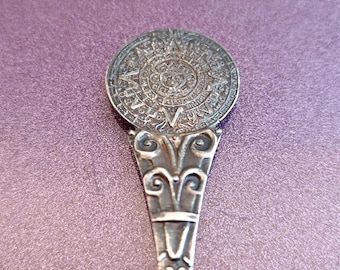 1960年代 シルバー925 メキシコスプーン、シルバーメキシコお土産