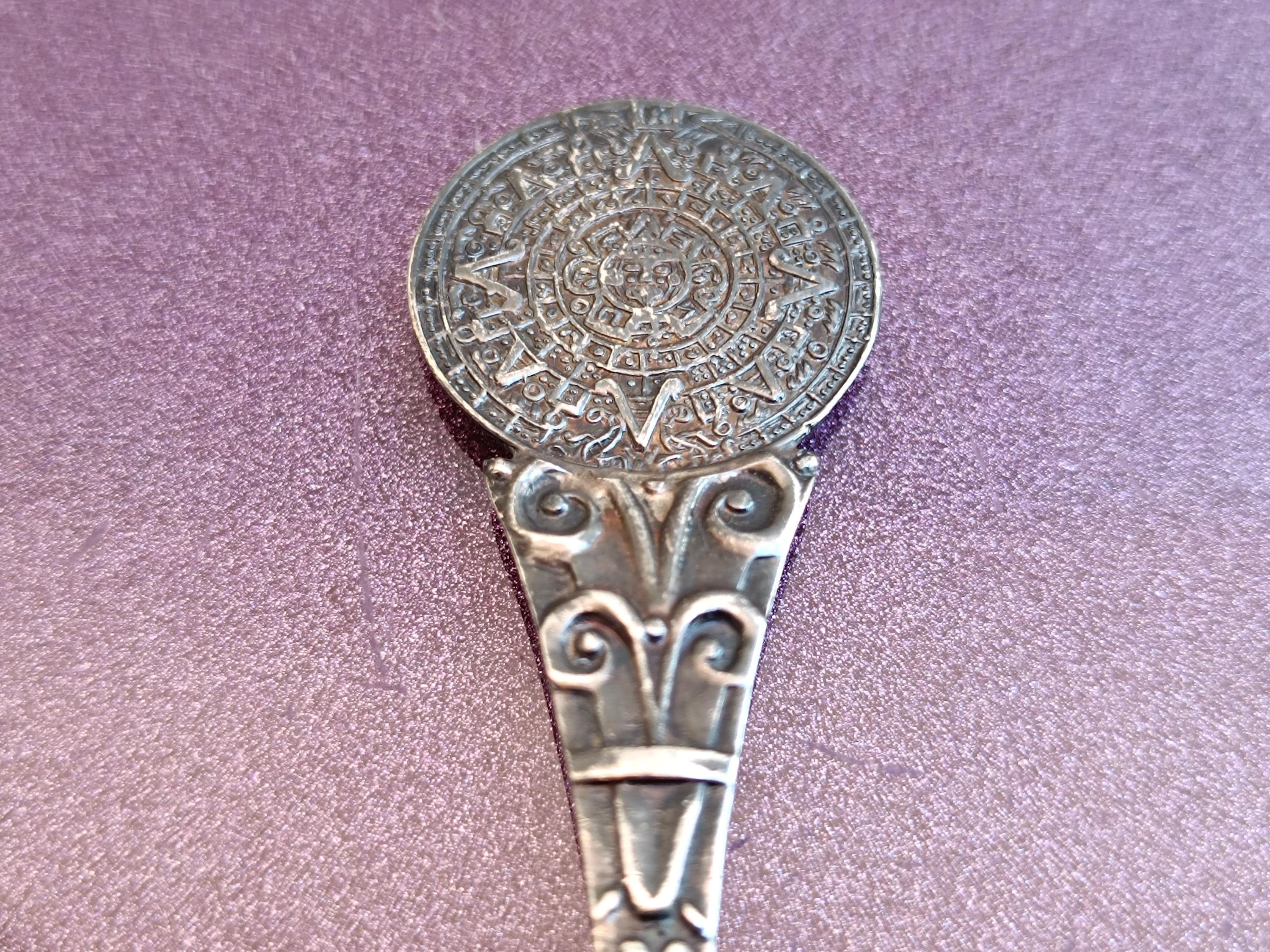 1960年代 シルバー925 メキシコスプーン、シルバーメキシコお土産