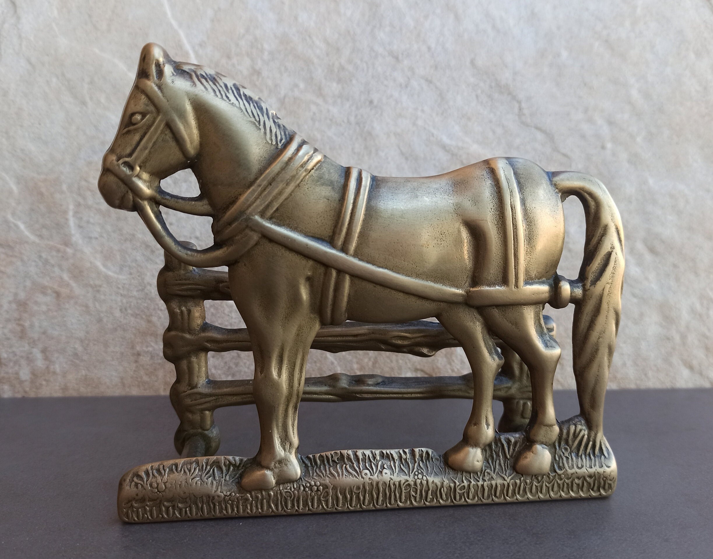 Horse 2024 napkin holder