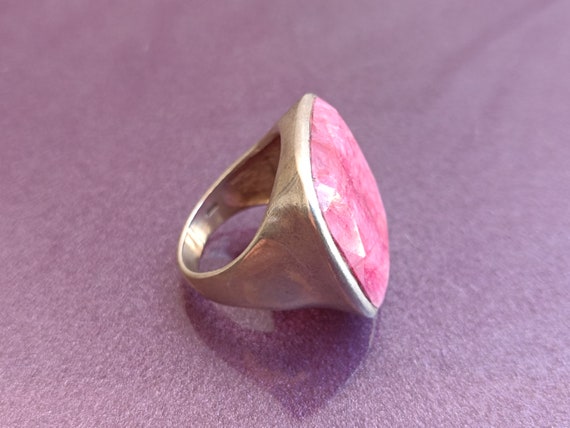 Ruby 925 Silver Ring, Ruby Silver Ring Silver, Si… - image 7