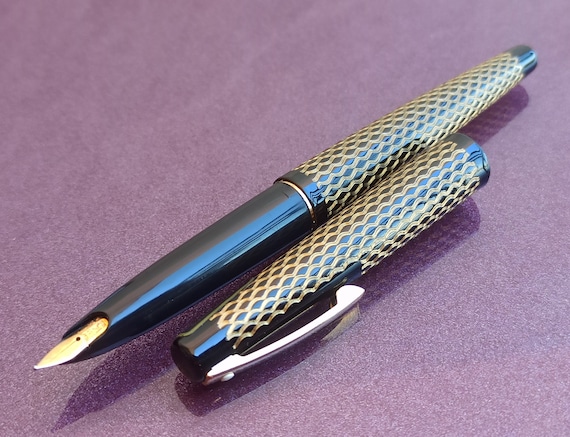 Sheaffer 14K Gold Nib Fountain Pen, 585 Gold Nib, Vintage Sheaffer 14K Gold Nib Fountain Pen, 585 Gold Nib, Vintage