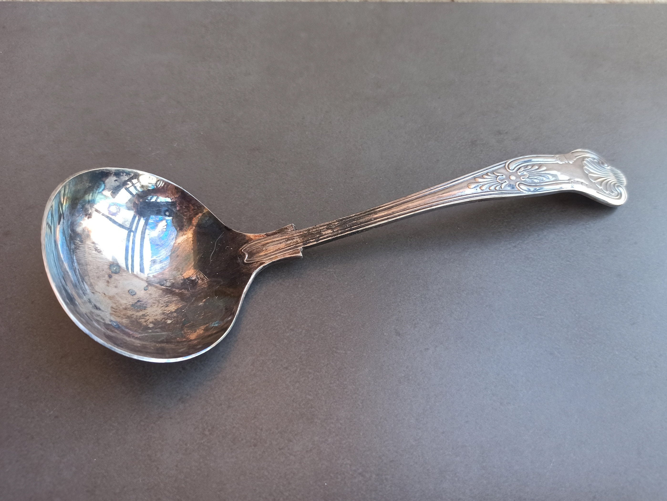 Vintage Sheffield England Ladle EPNS A1 Kitchenware Scissor Etsy