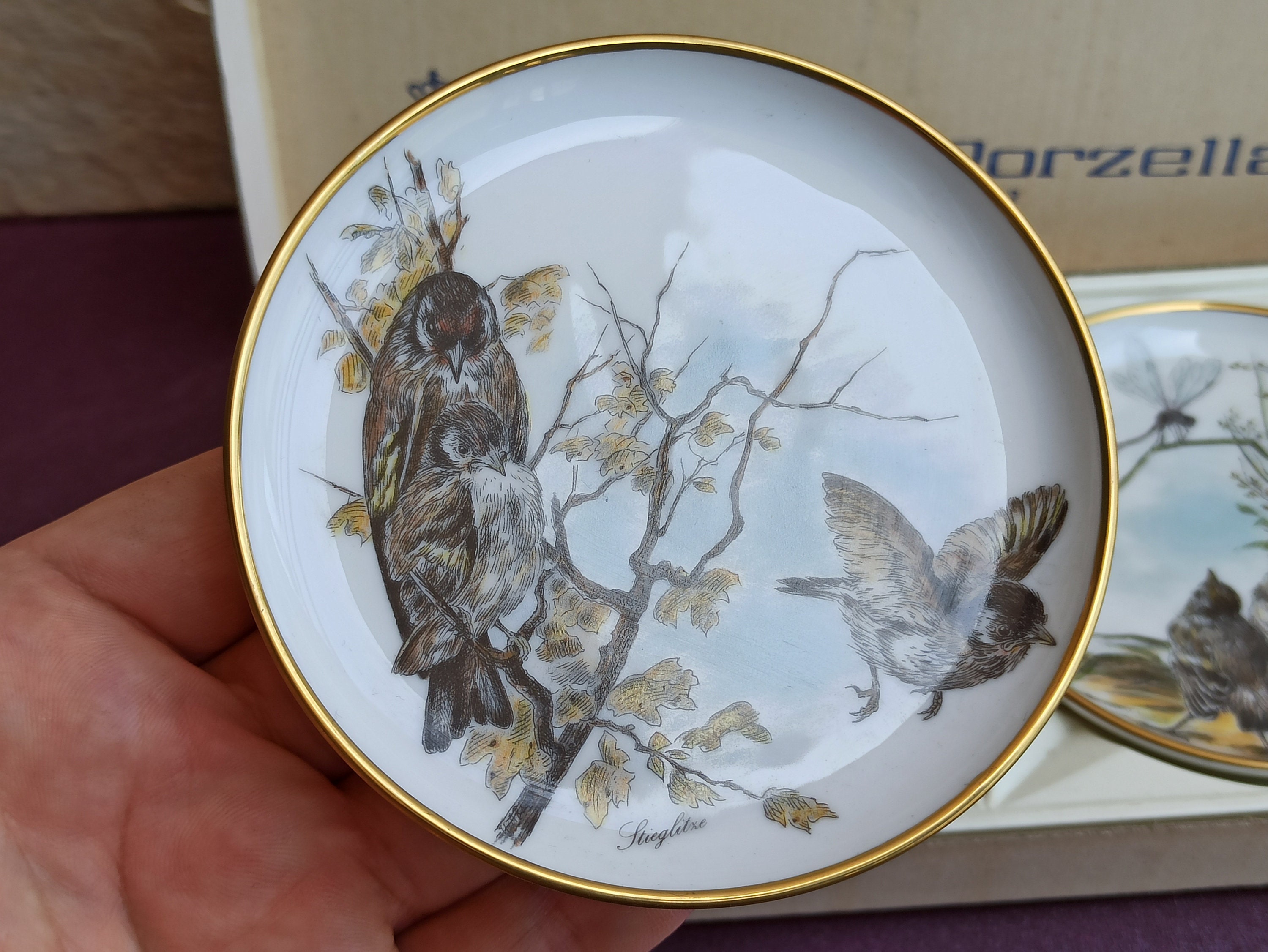 1950 Kaiser West Germany Collection Plates, Kaiser West Germany