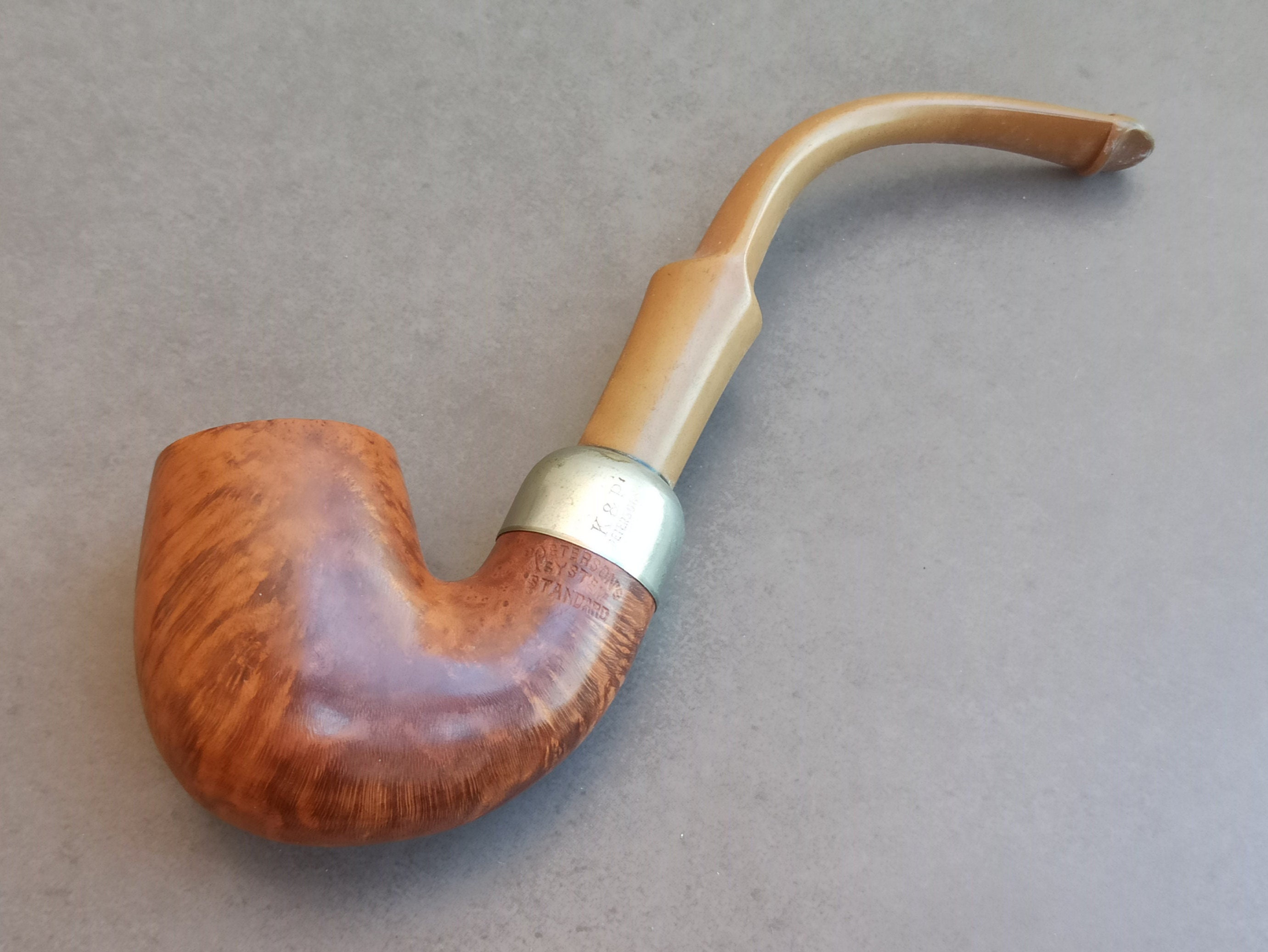 PETERSONS of Dublin Standard System 312 Briar Pipe, K P Peterson