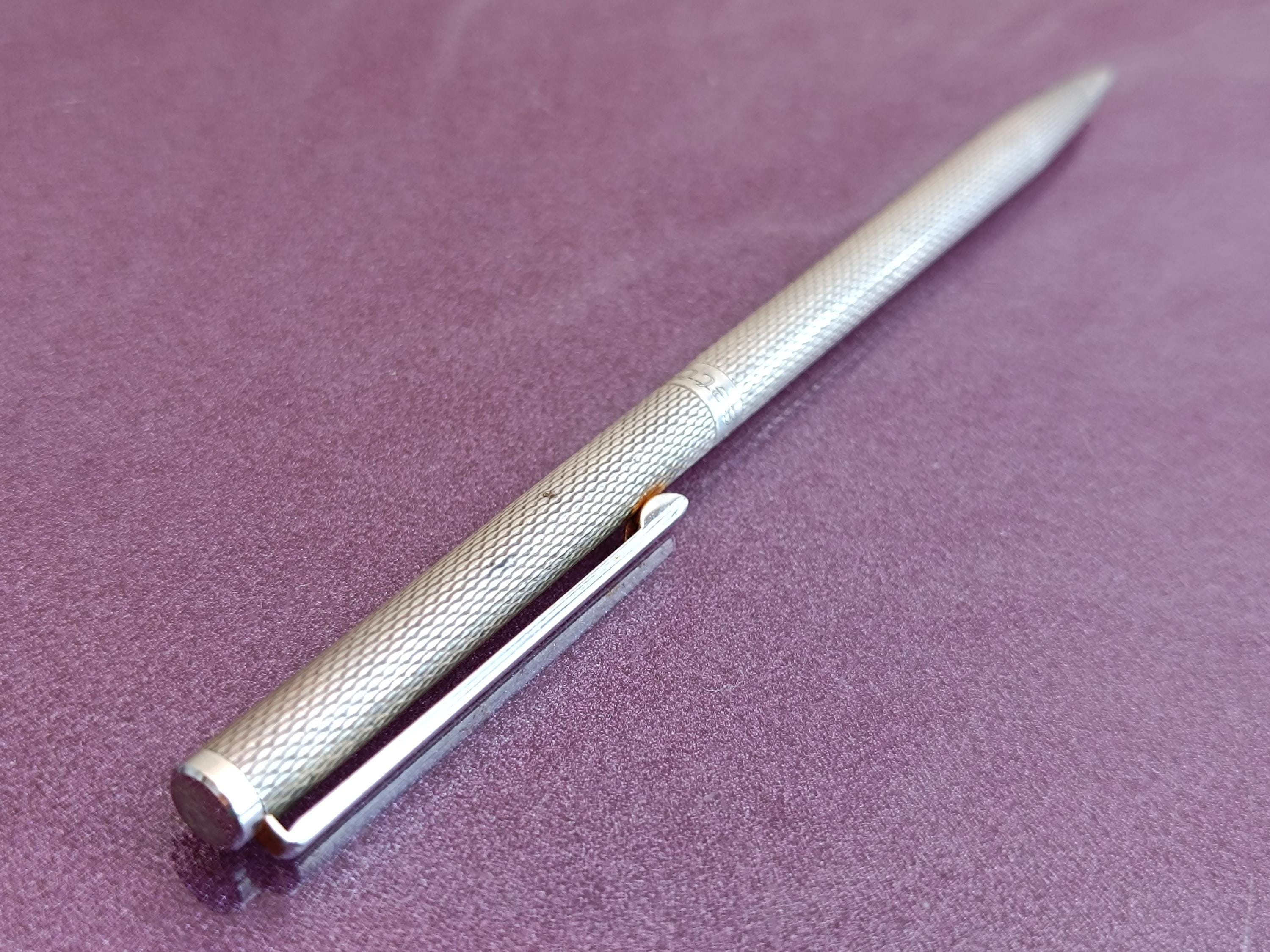 オールドダンヒル スターリングシルバー4色ボールペン