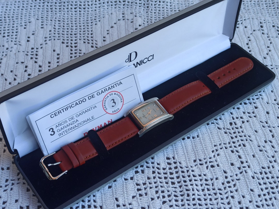 Daniel Ricci Watch Dani Danicci Watch, Classic Watch Dani Danicci, Steel Watch, Quartz ...