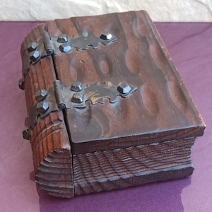 Antique Treasure Chest, Jewelery Box, Retro Box, Chest Vintage, Treasure Chest, Wooden Chest, Vintage Chest, Chest Trunk Vintage