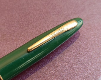 14K Gold Nib Sheaffer Fountain Pen, 585 Gold Nib, Vintage Fountain