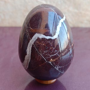 Wish Stone Egg, Egg Figurine, Natural Stone Egg, Healing Crystal, Natural Stone Egg, Egg Figurine, Stone Egg, Wish Stone