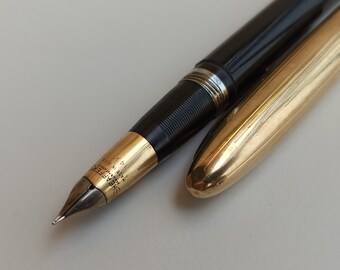 SHEAFFER 万年筆 14K 585 Made in USA 14K Gold Nib SHEAFFER Fountain Pen, 585 Gold Nib, Fountain Pen