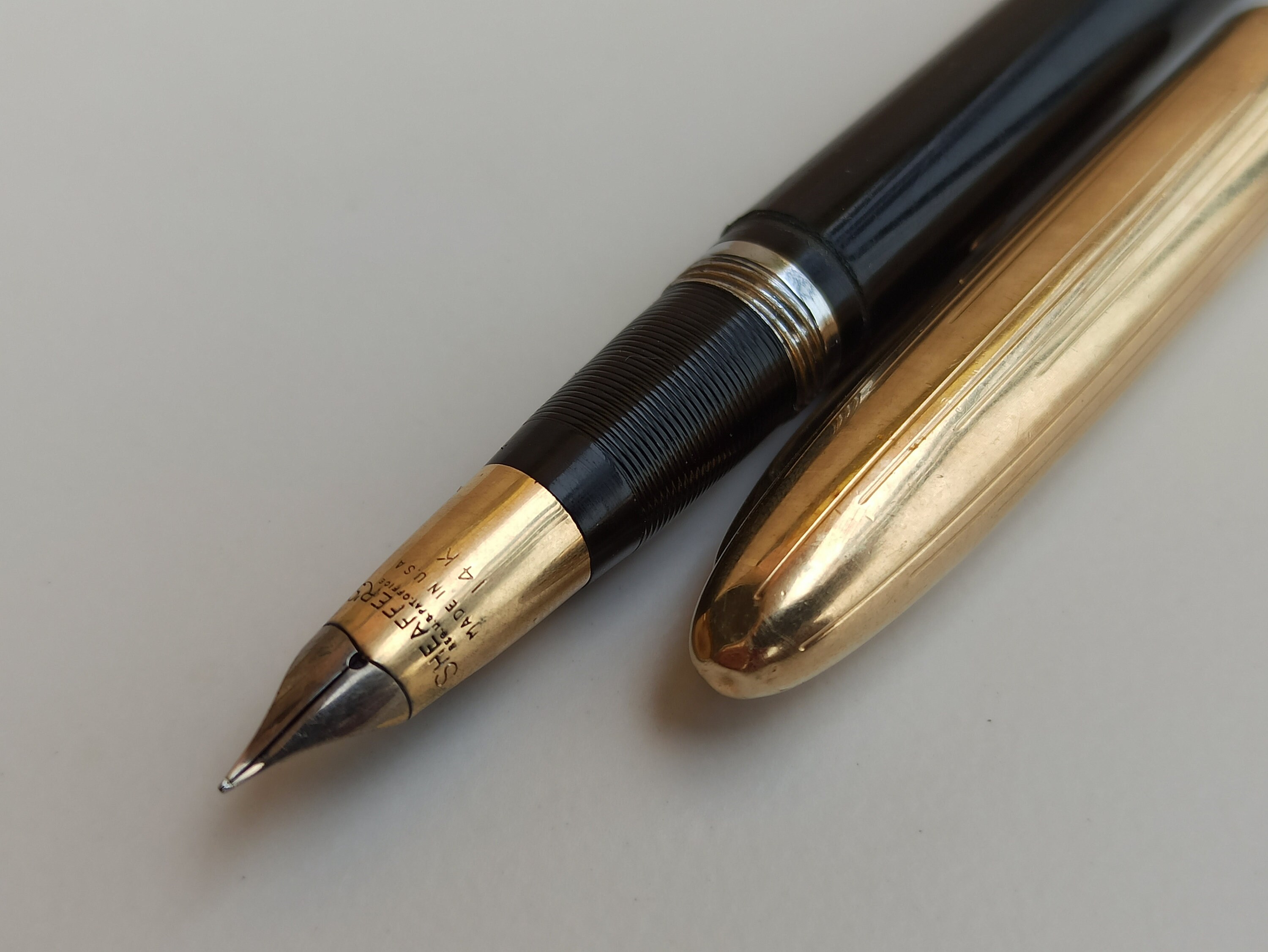 14K Gold Nib SHEAFFER Fountain Pen, 585 Gold Nib, Fountain Pen