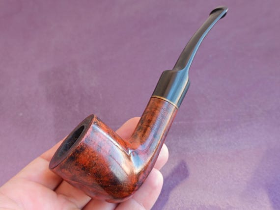 Everest Topaze Briar Smoking Pipe, Italy Briar Pipe, Tobacco Pipe, Vintage Smoking  Pipe, Wooden Pipe, Old Pipe, Billiard Pipe