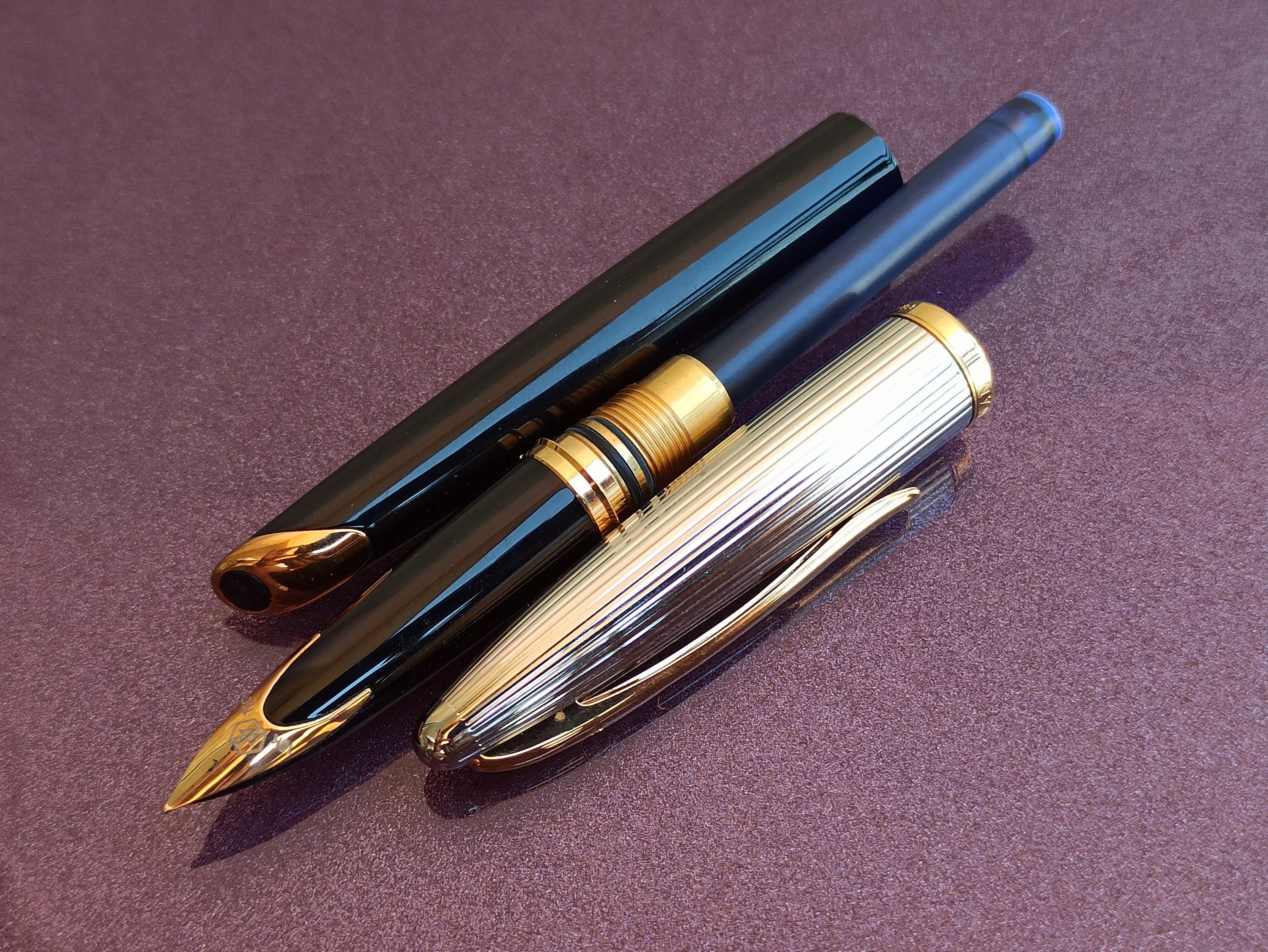 Vintage waterman 9K solid gold 万年筆 最終日間近 Vintage waterman 9K solid gold 万年筆 最終日間近