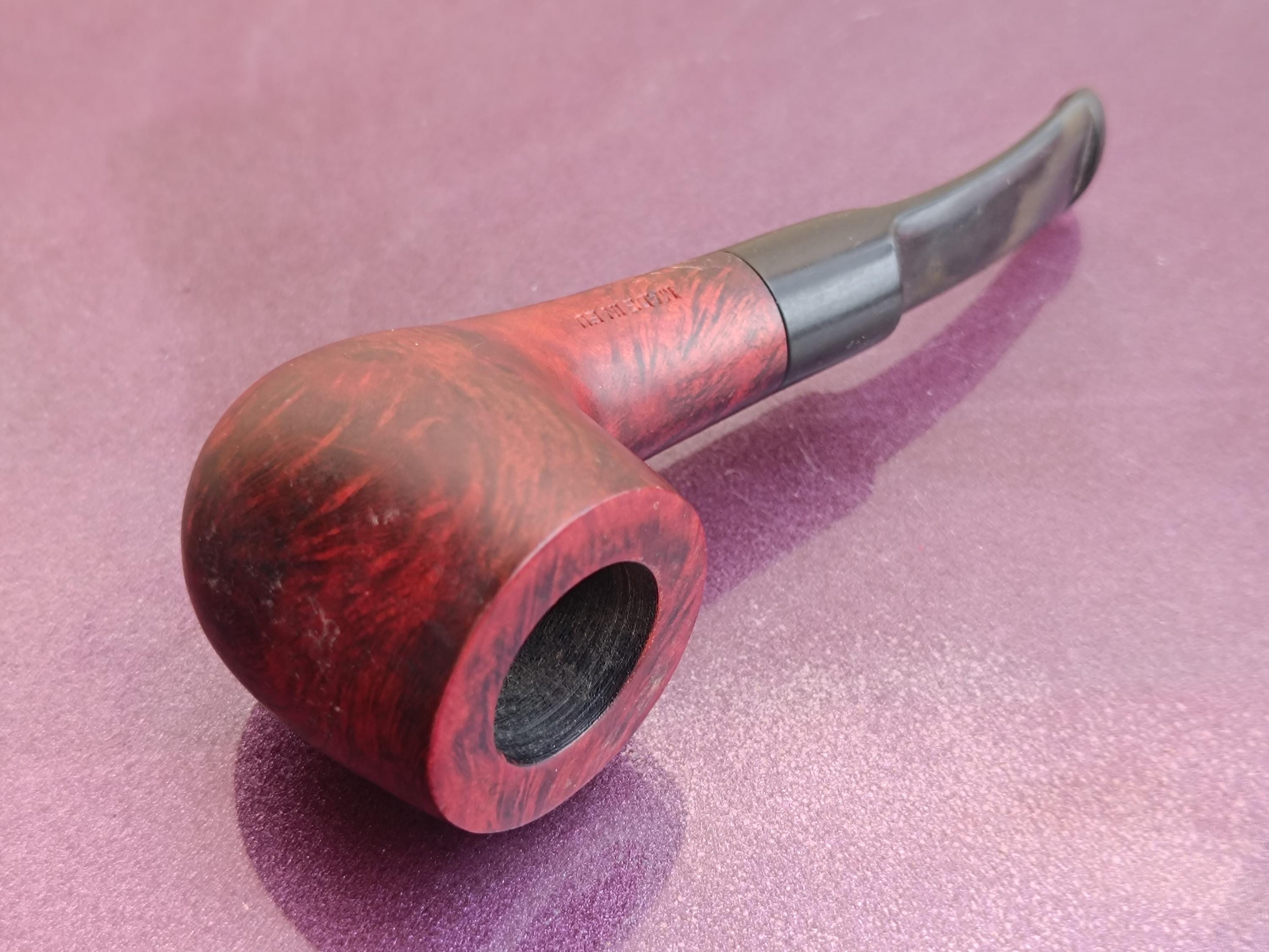 Golding OLD BRIAR ビンテージ ブライヤーパイプ 蓋付き ORLIK de LUXE ロンドン製 喫煙パイプ イギリス製 ビンテージ