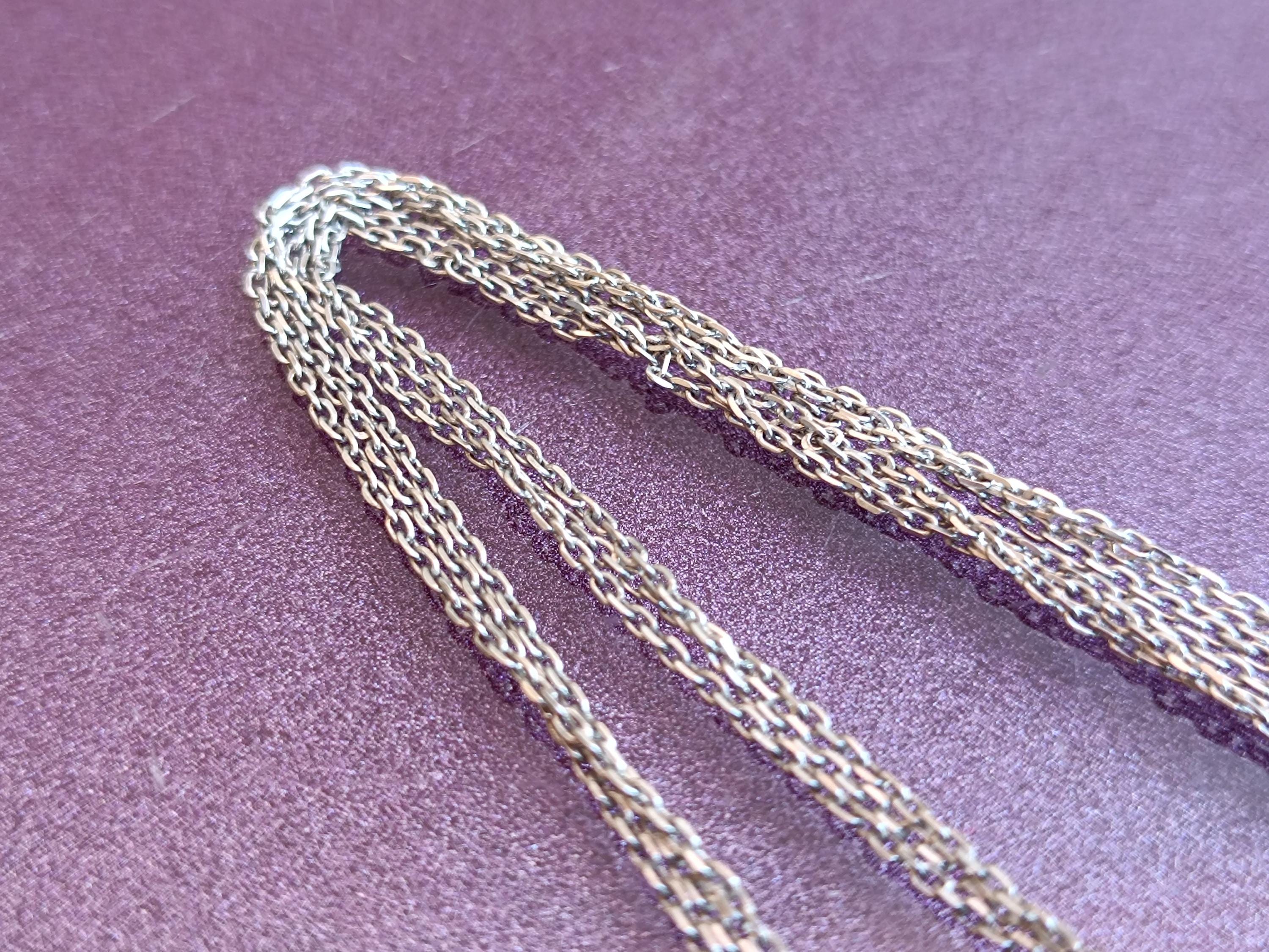 925 Silver Folli Follie Necklace, Folli Follie Necklace, Silver 